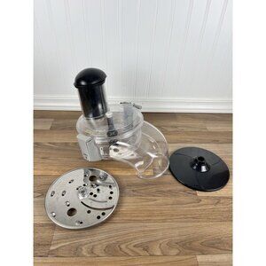 Magic Veggie Bullet VB-102 Shooter Bowl Spout 1A & Lid 1D Replacement Part